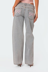 Damen Jeanshose mit Relaxed Fit - Skylar