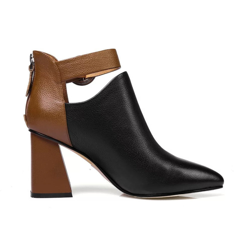 Women's Ankle Boots with Heel – Celeste