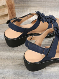 Orthopädische Damensandalen im sommerlichen Stil - Moana