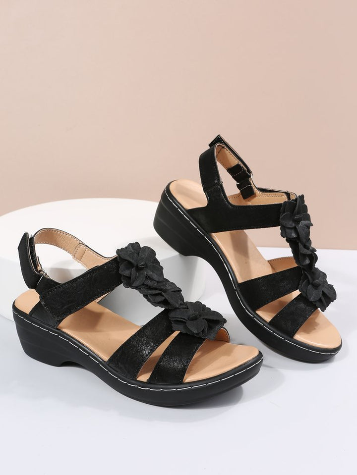 Orthopädische Damensandalen im sommerlichen Stil - Moana