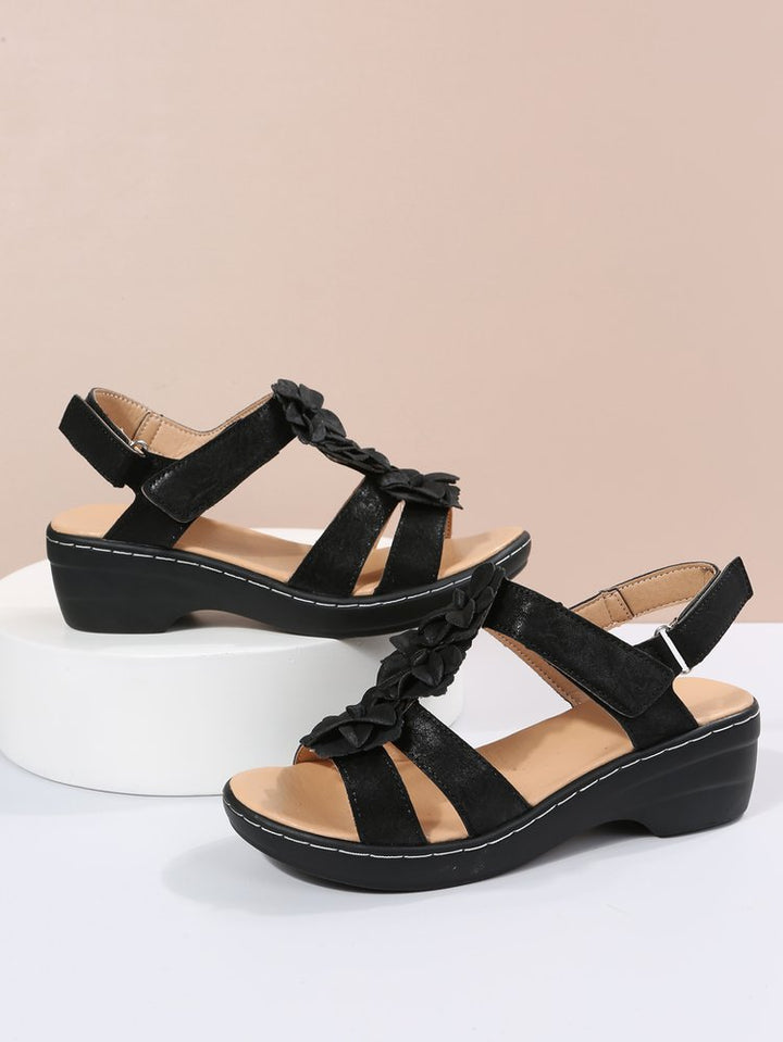 Orthopädische Damensandalen im sommerlichen Stil - Moana