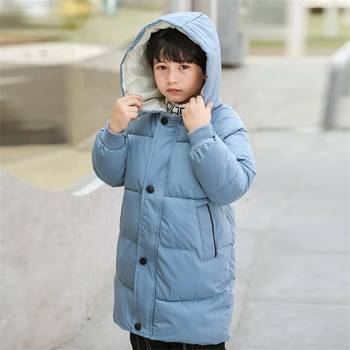 Calvin Kids Parka | De warmste winterjas voor jouw kind