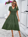 Herbstkleid mit lockerem Schnitt – Nadezhda