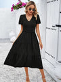 Herbstkleid mit lockerem Schnitt – Nadezhda