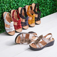 Orthopädische Damensandalen im sommerlichen Stil - Moana