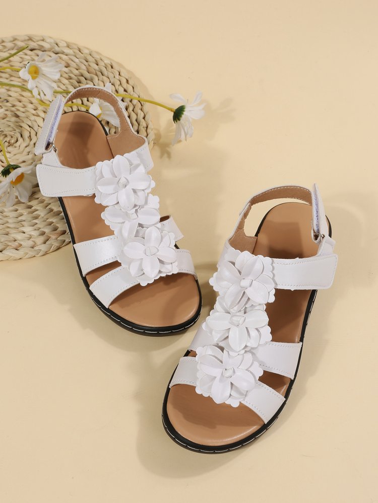 Orthopädische Damensandalen im sommerlichen Stil - Moana