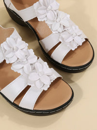 Orthopädische Damensandalen im sommerlichen Stil - Moana