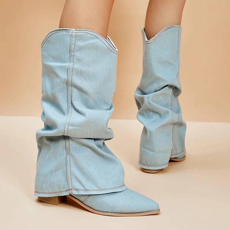 Stilvolle Damenstiefel - Scarlett