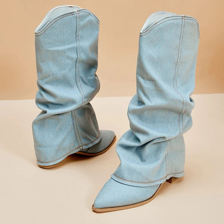 Stilvolle Damenstiefel - Scarlett