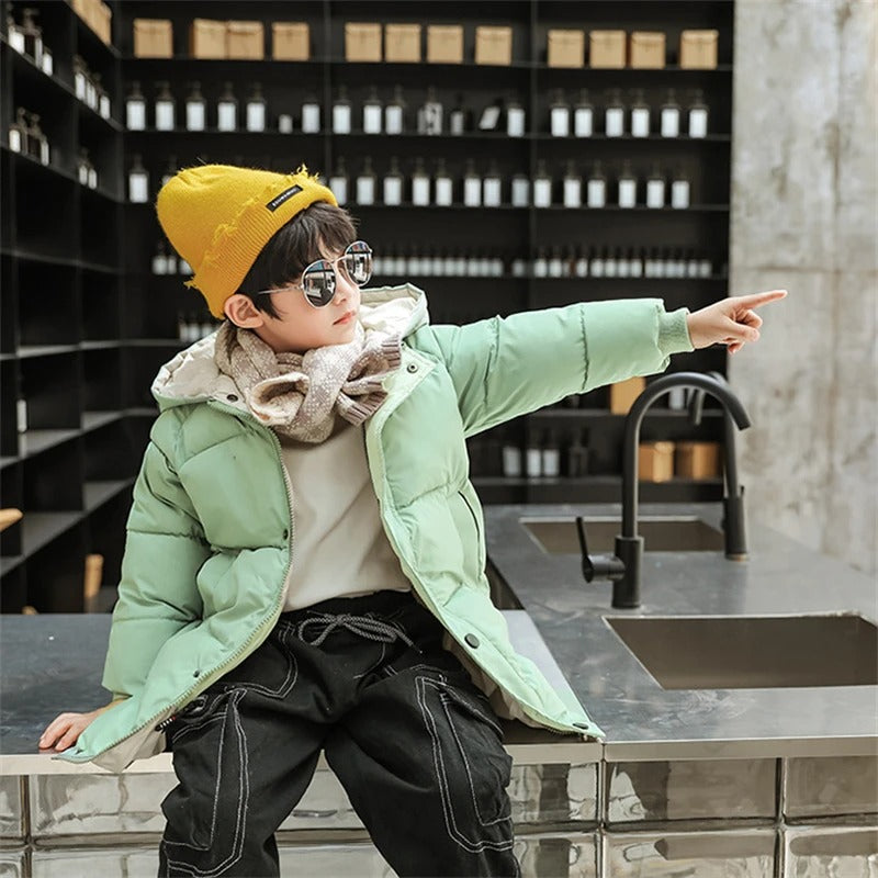 Calvin Kids Parka | De warmste winterjas voor jouw kind