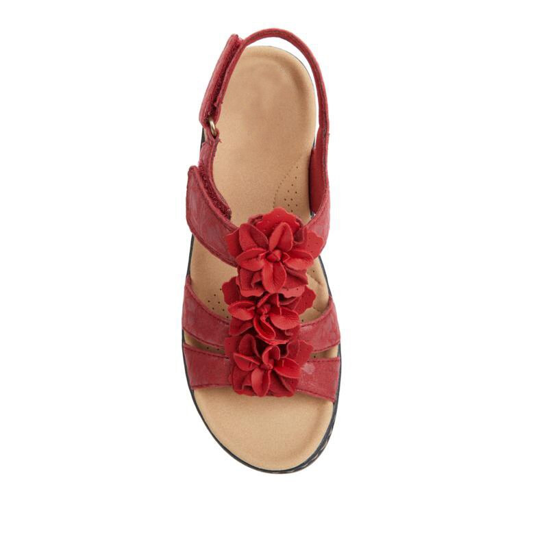 Retro Women's Summer Sandals - Aurelia