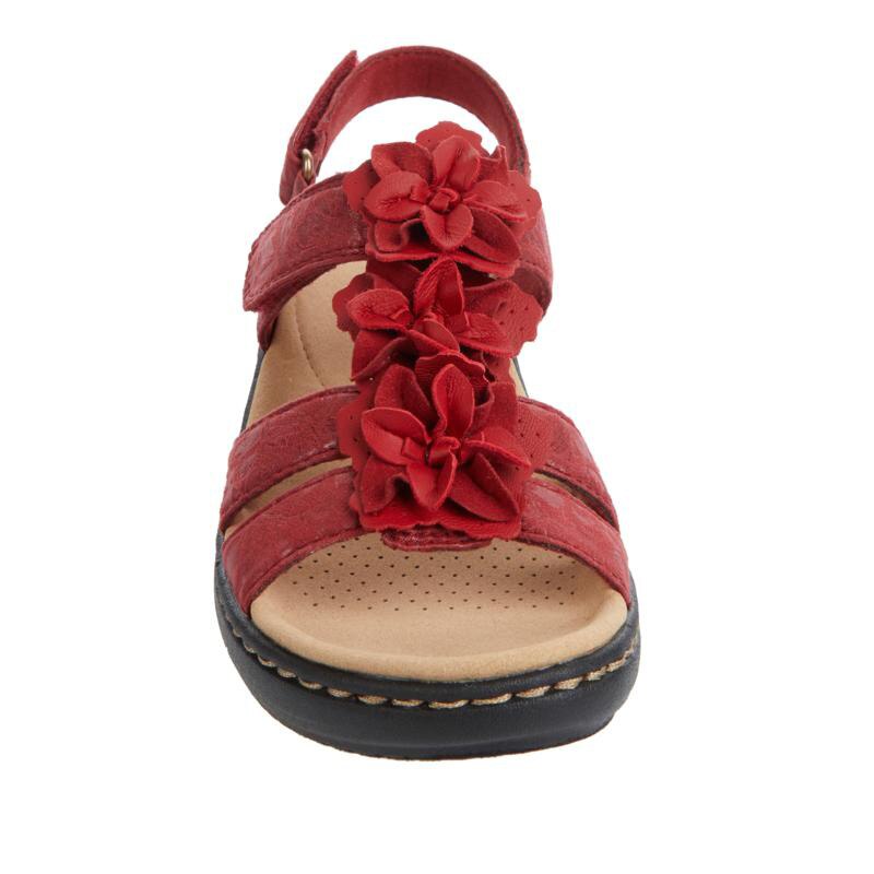 Orthopädische Damensandalen im sommerlichen Stil - Moana