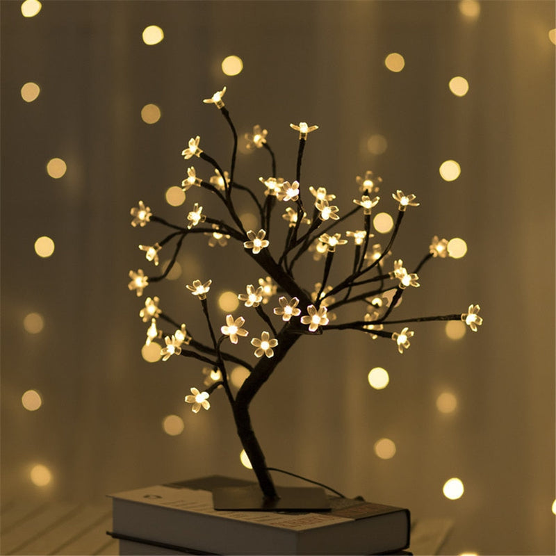 Beleuchteter Kirschblütenbaum - LumiBlossom