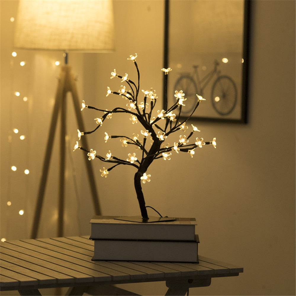 Beleuchteter Kirschblütenbaum - LumiBlossom