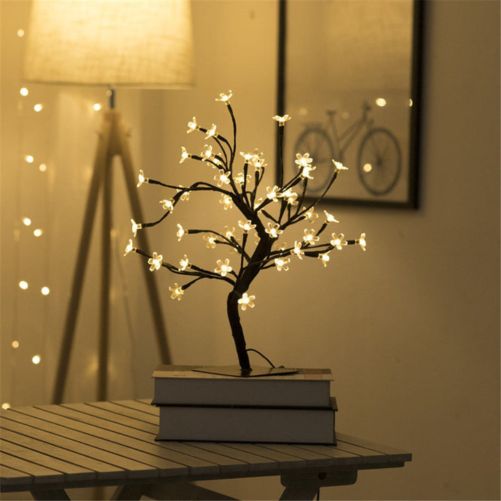 Beleuchteter Kirschblütenbaum - LumiBlossom