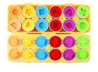 Buntes und lehrreiches Eier-Set - ColorMatch