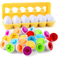 Buntes und lehrreiches Eier-Set - ColorMatch