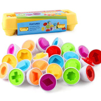 Buntes und lehrreiches Eier-Set - ColorMatch