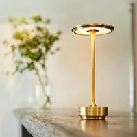 Kabellose intelligente Tischlampe - AuraGlow