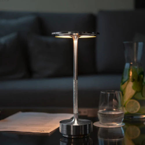 Luxuriöse kabellose LED-Tischlampe - Luna Glow