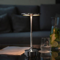 Kabellose intelligente Tischlampe - AuraGlow