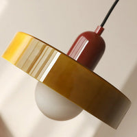 Bauhaus Stained Glass Pendant Lamp 28