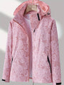 Women's Waterproof Windproof Hooded Lightweight Jacket 4