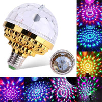 LED Disco Party Lampe – PartyGlow Spin