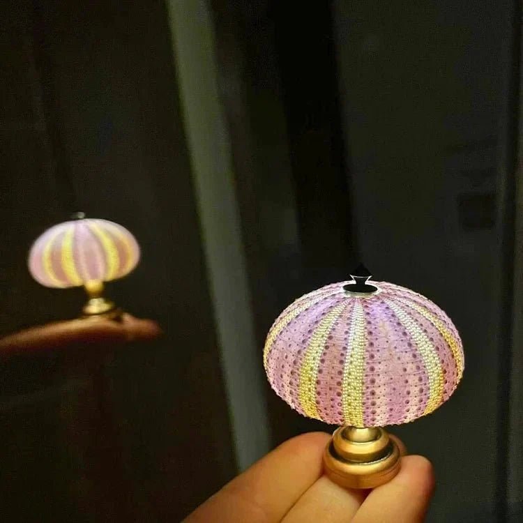 DIY Seeigel-Nachtlicht - LumiUrchin