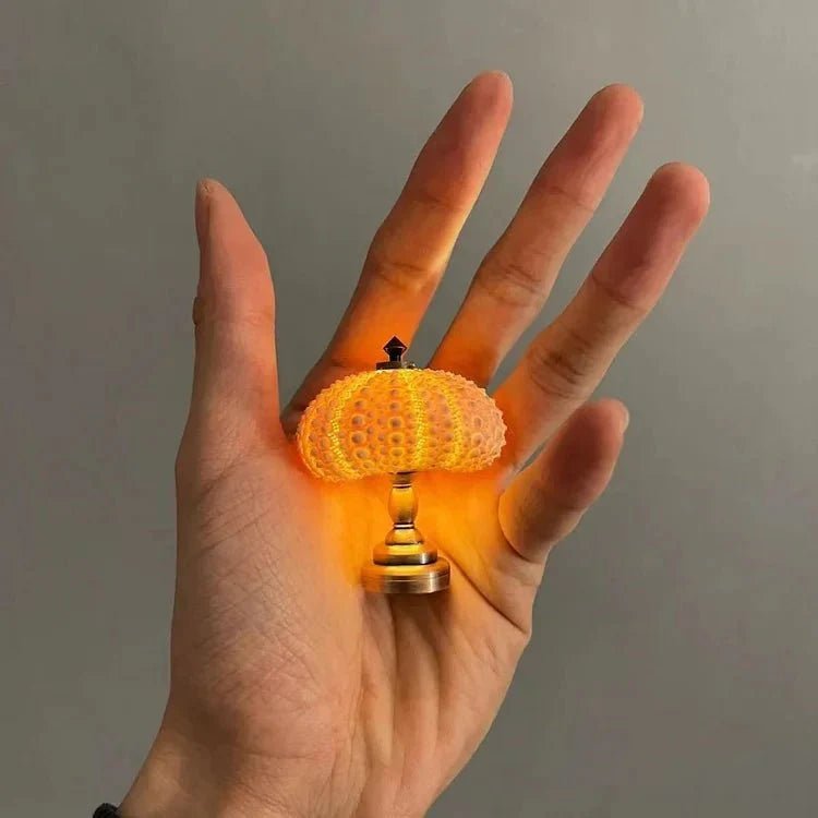 DIY Seeigel-Nachtlicht - LumiUrchin