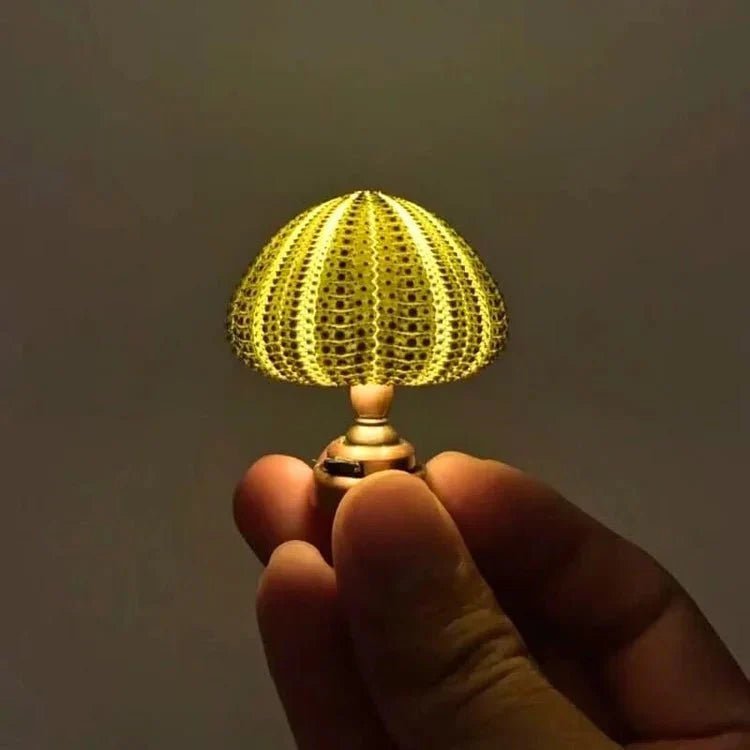 DIY Seeigel-Nachtlicht - LumiUrchin