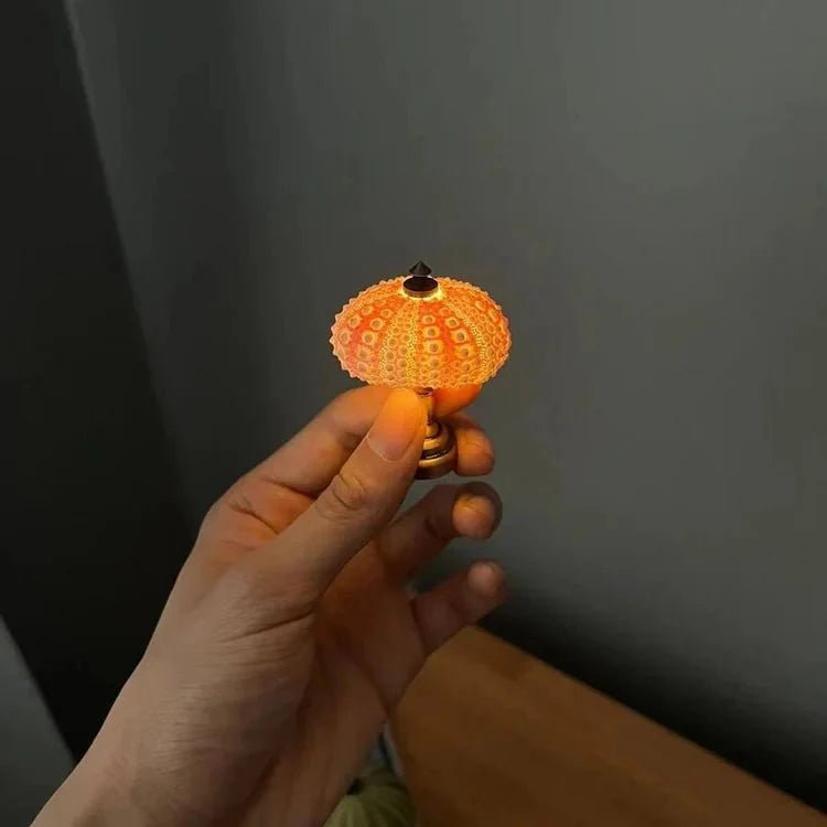 DIY Seeigel-Nachtlicht - LumiUrchin