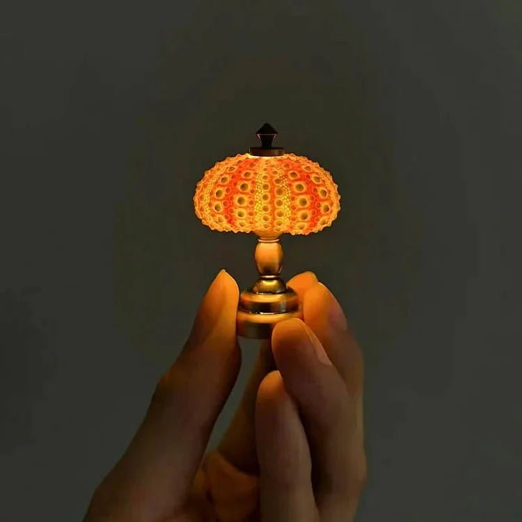 DIY Seeigel-Nachtlicht - LumiUrchin