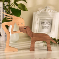 Hand-carved Dog Figurine - HeartBond
