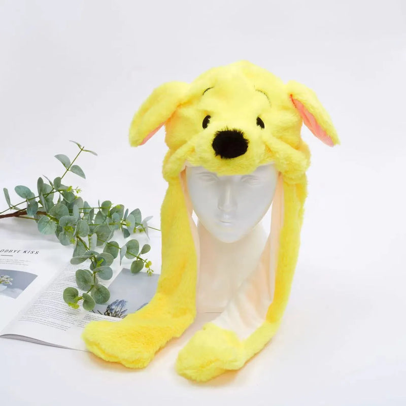 Cute Hat with Moving Ears - BunnyBounce Hat