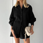 Zweiteiliges Damen Sommer-Set mit Laternenärmeln – Nina