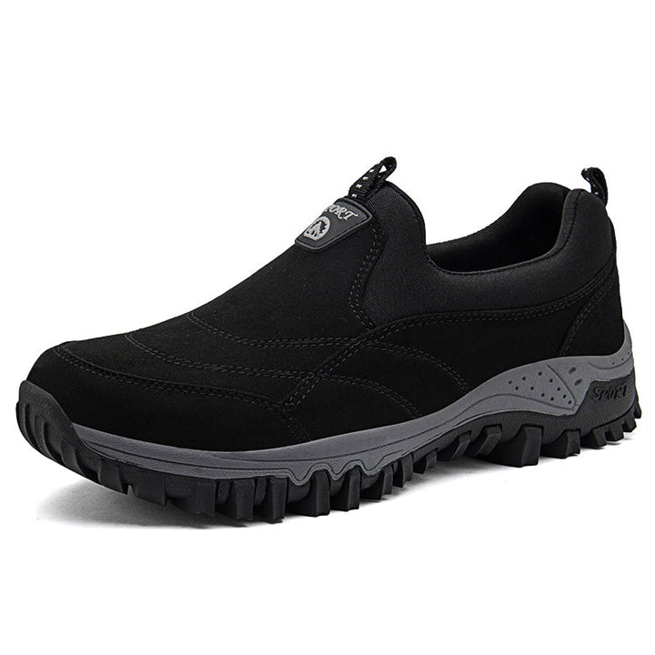 Luxuriöse Ergonomische Herren Slipper - Elias Comfort Fit