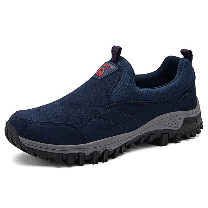 Luxuriöse Ergonomische Herren Slipper - Elias Comfort Fit