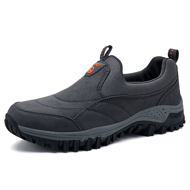 Luxuriöse Ergonomische Herren Slipper - Elias Comfort Fit