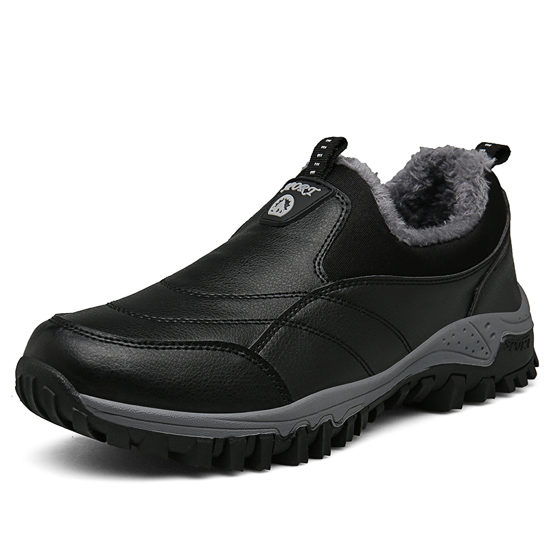 Luxuriöse Ergonomische Herren Slipper - Elias Comfort Fit
