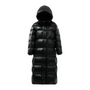 Stilvoller langer gesteppter Damen-Wintermantel - Mila