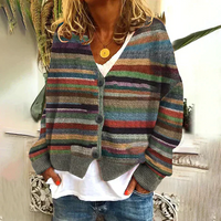 Gestreept Dames Vest – Lurena