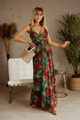 Boho Maxi-Kleid mit Blumenmuster für den Sommer – Yara