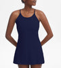 Aktives Sportkleid mit integrierten Shorts und Taschen - Liana