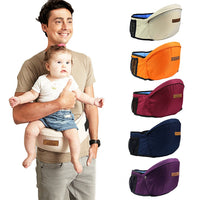 Ergonomische Baby-Hüfttrage - HugEase