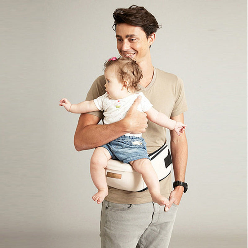 Ergonomische Baby-Hüfttrage - HugEase