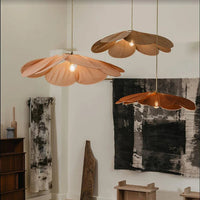 Stylish Flower-Shaped Hanging Lamp - Petalume
