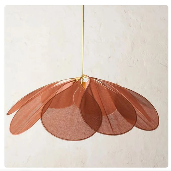 Stylish Flower-Shaped Hanging Lamp - Petalume