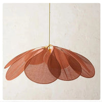 Stylish Flower-Shaped Hanging Lamp - Petalume