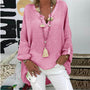 Stilvolle Damen-Leinenbluse - Elodie